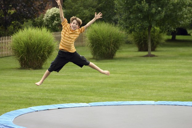 Trampoline For Home And Playground