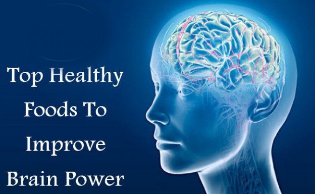 Top Food to Improve the Brain Power