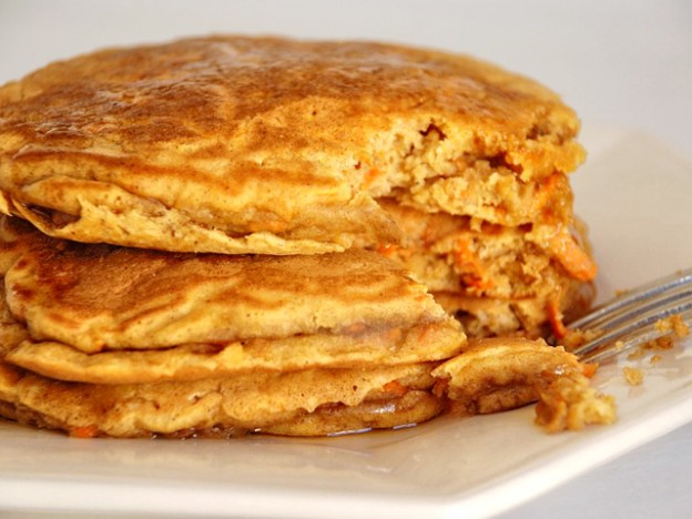 Healthy Carrot Pancakes by MyGreatRecipes