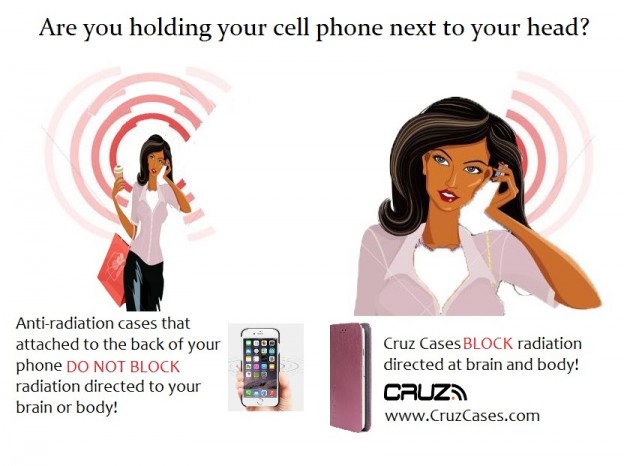 Cell Phone Health Warnings Clear- Do not hold Your Cell Phone Next to Your Head!