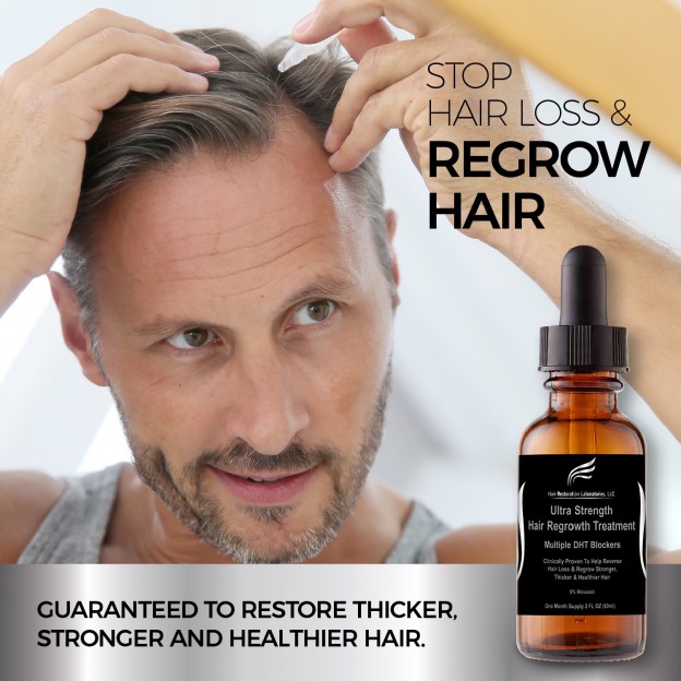 Best Minoxidil For Hair Loss  Ultra Strength Hair Regrowth Treatment