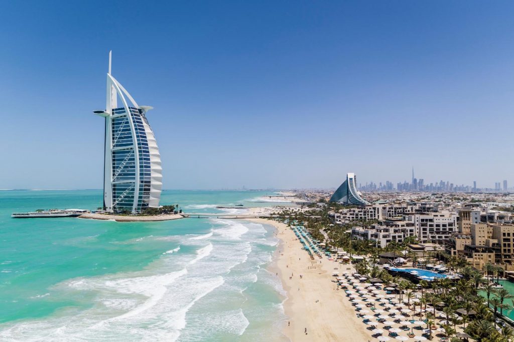 Beaches Of Dubai Life Health Max