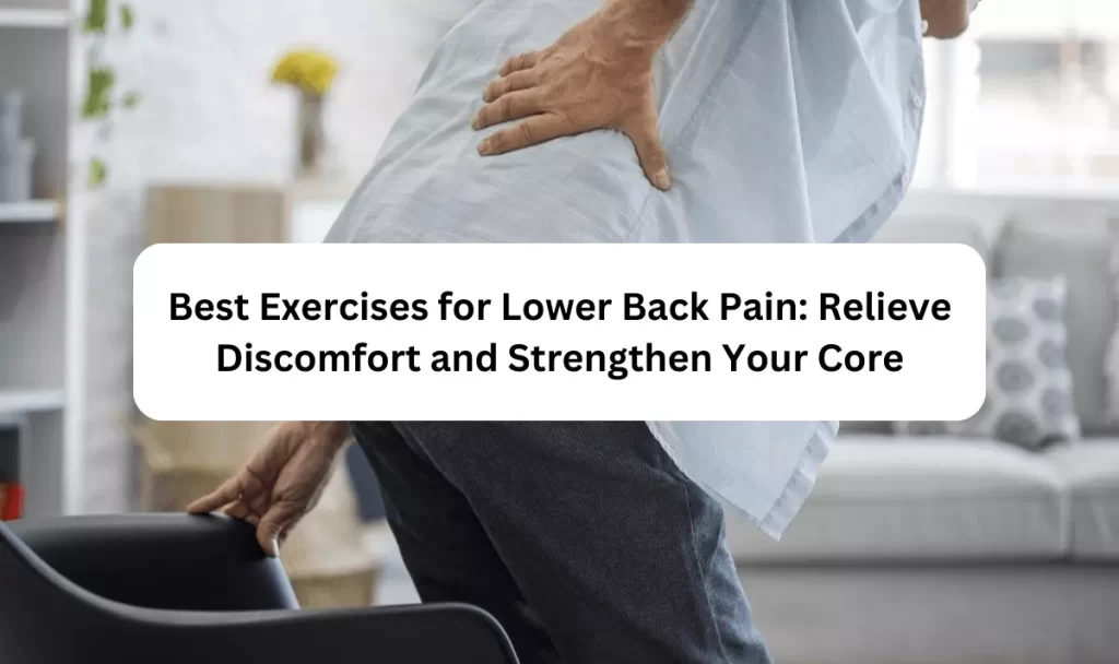 Lower Back Pain