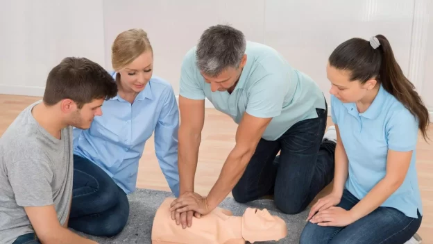 What Is Cpr In First Aid