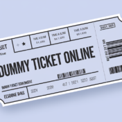 Dummy Ticket Online