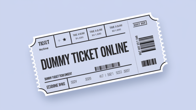 How To Get A Dummy Ticket Online: A Detailed Guide
