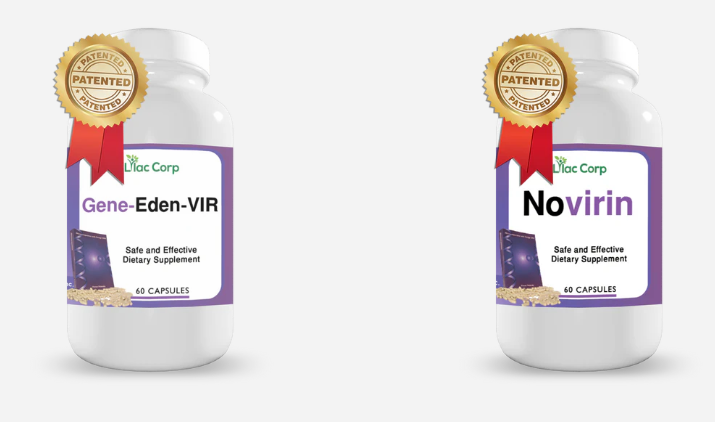 Unleashing The Power Of Nature: Gene-Eden-Vir Novirin, Your All-Natural Immune Booster!