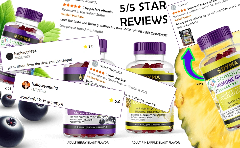 Top 3 Daily Health Tips to Supercharge Your Immunity with Elderberry and Black Seed Oil Gummies