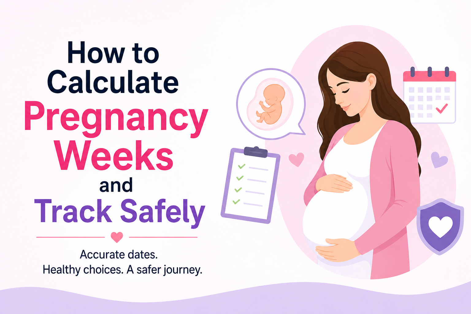 How to Calculate Pregnancy Weeks and Track Pregnancy Safely